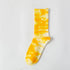 Tie Dye Cotton Crew Socks