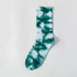 Tie Dye Cotton Crew Socks